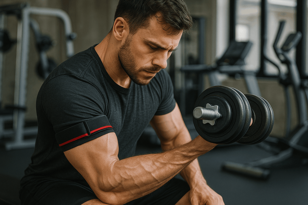 Bloodflow restriction training muscle