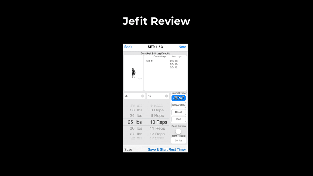 Jefit Review - Comprehensive App Comparison vs. StrengthLab360 for Optimal Strength Training